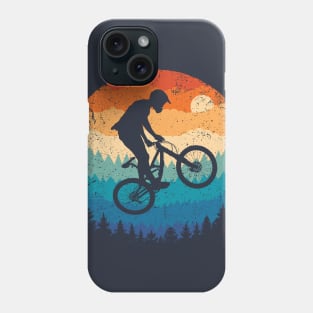 Mountain Biking Retro Phone Case