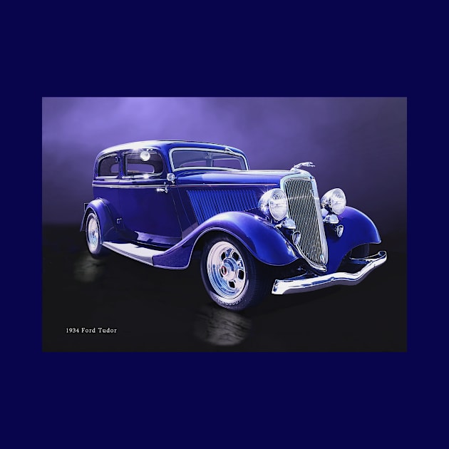 Ford Tudor Sedan 1934 by Burtney