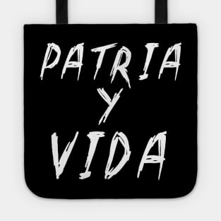 Patria y Vida Tote