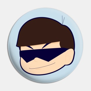 Karamatsu's Shirt Pin