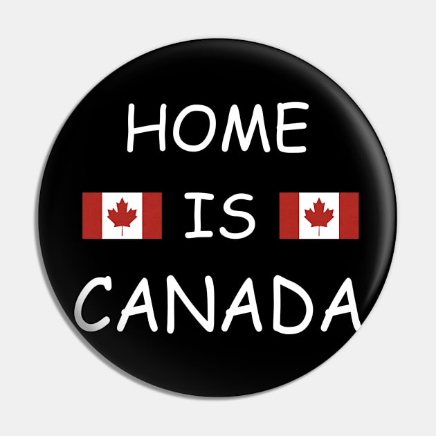 Canada t-shirt Pin by johnnie2749