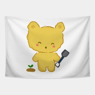 Cute Tubbi the teddy Tapestry