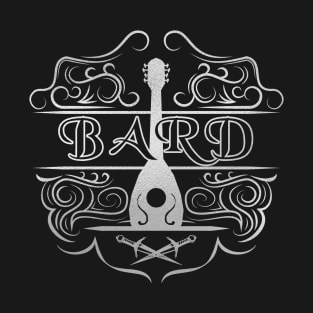 The Bard (Silver) T-Shirt