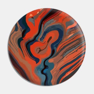 Marble Pattern Pin