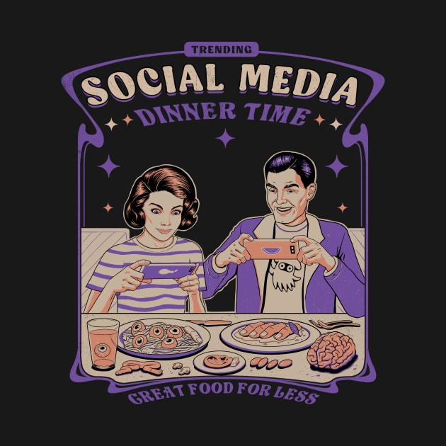 Social Media (Dinner Time) by RonnCabardo