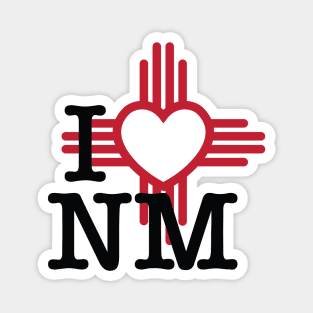 I Love NM Magnet