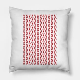 dna strand Pillow