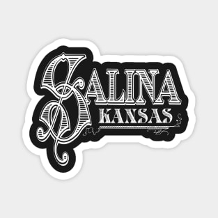 Vintage Salina, KS Magnet