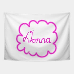 Donna. Female name. Tapestry