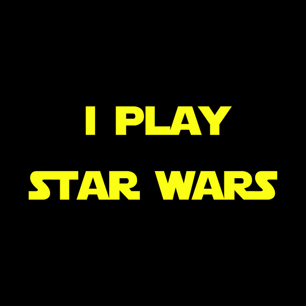 I Play SW by SanctumYodorum