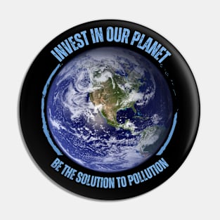 Earth Day Pin