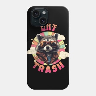 Trash Raccoon: Fine Dining, One Dumpster at a Time! Phone Case