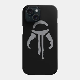 Gray Signet Phone Case