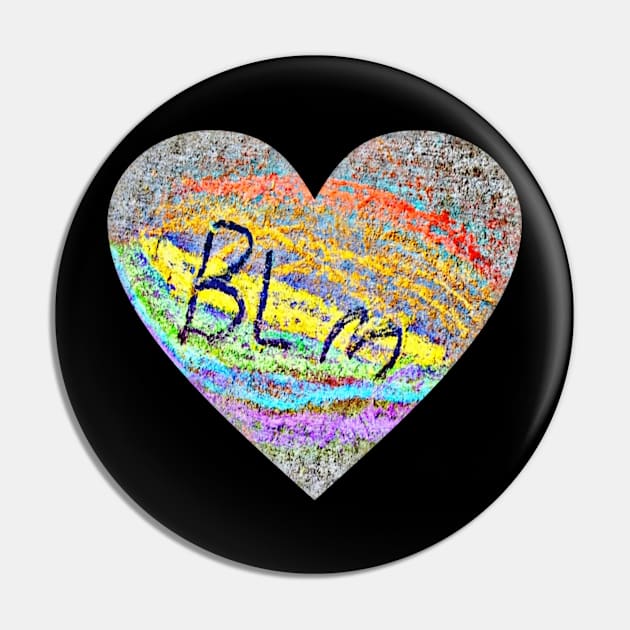 BLM 🖤 Pride - Back Pin by Subversive-Ware 