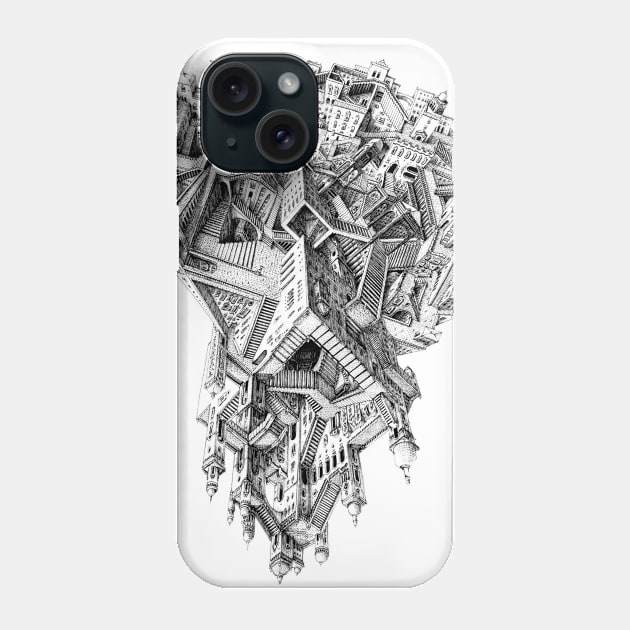 #1 Phone Case by BenSackArt