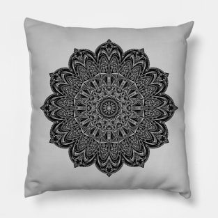 Intricate Mandala Pillow