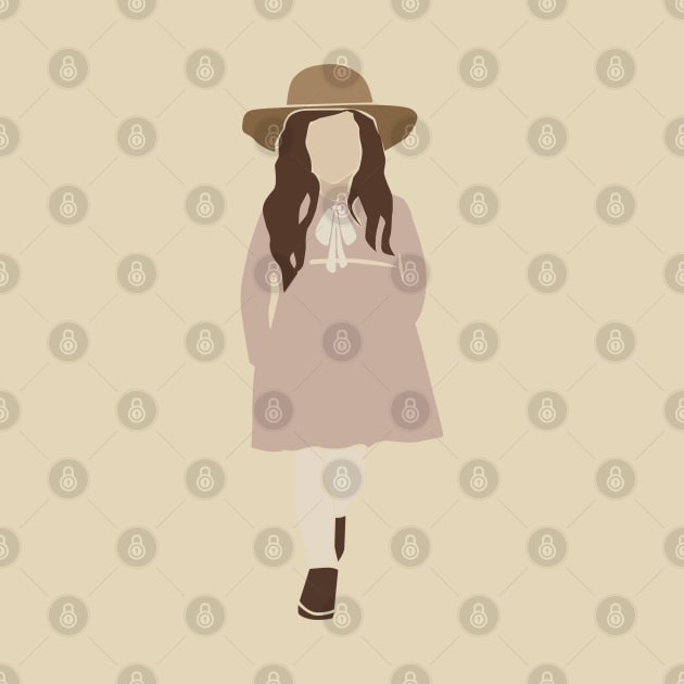 Abstract vector kids and lovely girl Illustration by NJORDUR