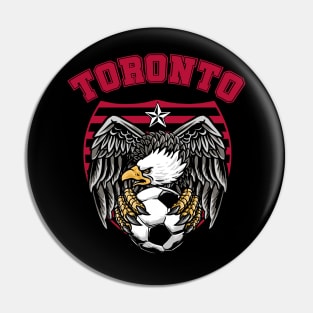 Toronto Soccer Pin