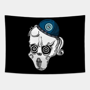 Clown Design Tapestry