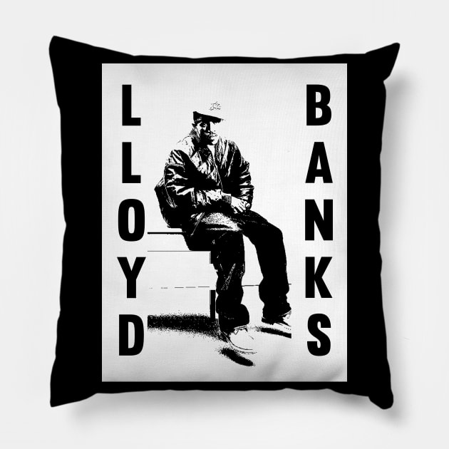 Lloyd Banks Pillow by CELTICFAN34