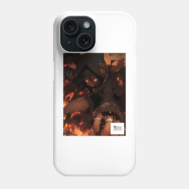 March_Horror_3 Phone Case by Terrio Jenkins LLC