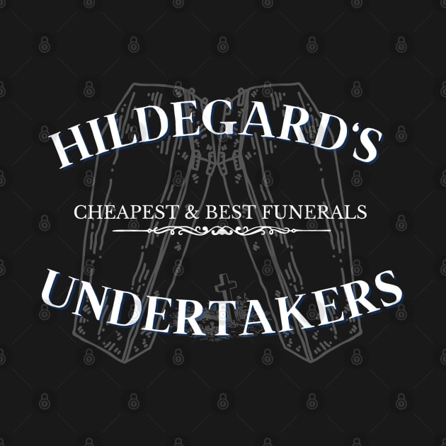 Hildegard's Undertakers-From Miss Scarlet and the Duke by still turning out