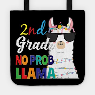 2Nd Grade No Prob Llama Eacher Student First Day Of School Tote