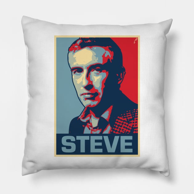 Steve Pillow by DAFTFISH