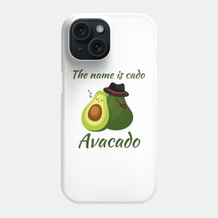 The name is Avacado Phone Case