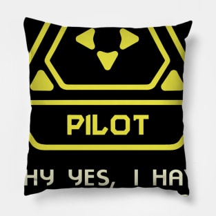 Smuggler's Run Pilot Pillow