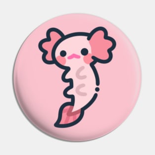 Cute axolotl Pin