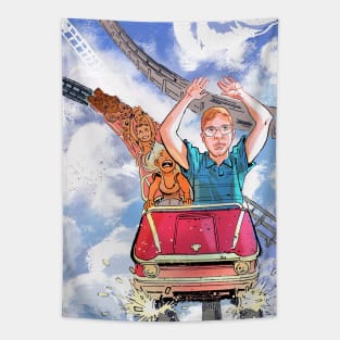 Unemotional Roller Coaster v2 Tapestry