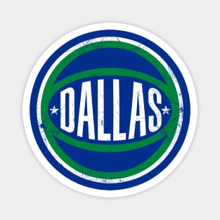 Dallas Retro Ball - Royal Magnet