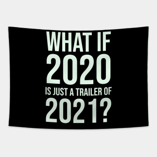 New Years Party Funny New Year 2020 2021 Sarcastic Sarcasm Tapestry