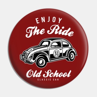 Enjoy The Car Ride Pin