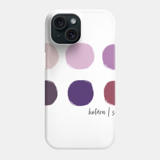 Color Palette 4 Phone Case