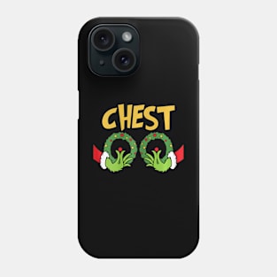 Funny Matching Chestnuts Couples Christmas Family Holiday Phone Case