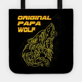 Original Papa Wolf Tote