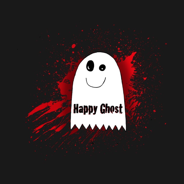 The Happy Ghost Logo by The Happy Ghost