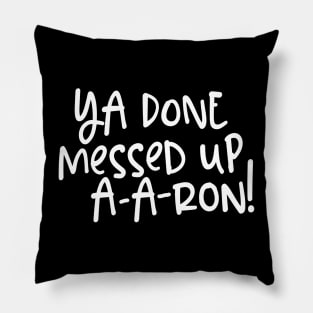 A-A-Ron Pillow