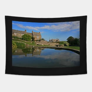 The Village Pond Tapestry