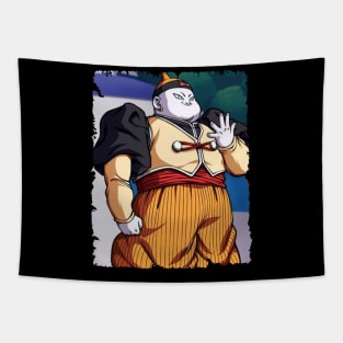 ANDROID 19 MERCH VTG Tapestry