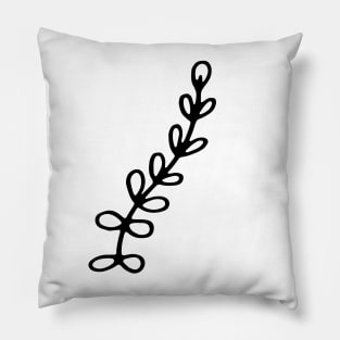 Vine with Leaves Pillow