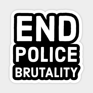 End Police Brutality Magnet