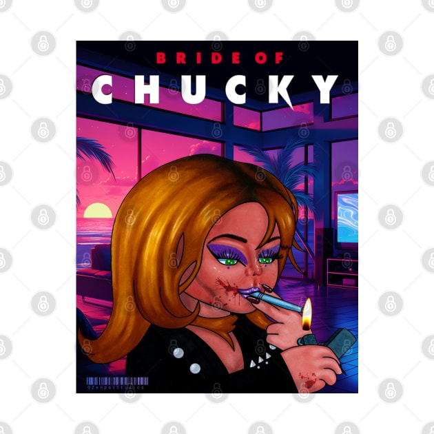 Bride of Chucky by Zenpaistudios