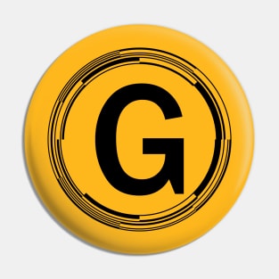 Letter G Pin