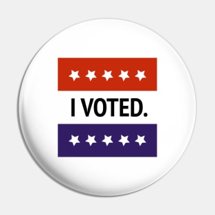 United States Election - I Voted Pin