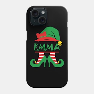 Christmas elf girl Phone Case