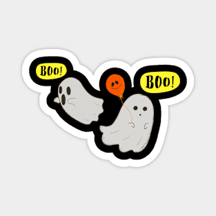 Boo Boo! Magnet