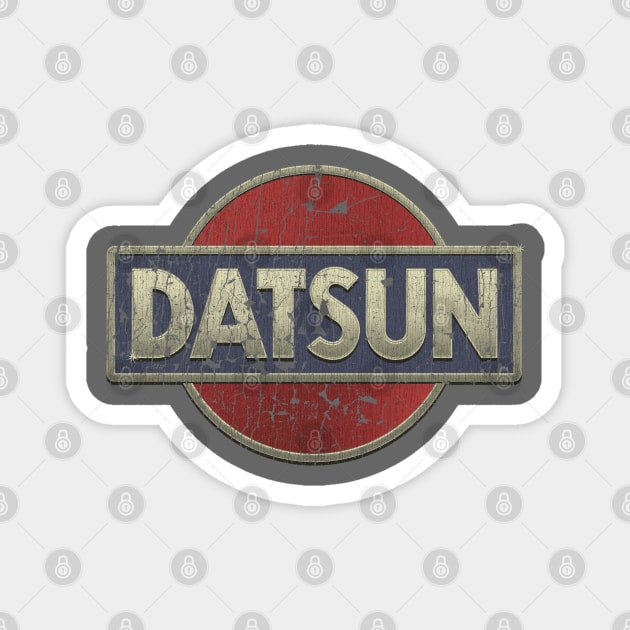 Datsun Rising Sun Magnet by JCD666